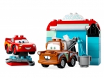DUPLO® Disney a Pixar 10996 - V umyvárke s Bleskom McQueenom a Materom
